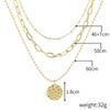 Necklace for Women Necklaces Ins Wind Multilayer Double Layer Necklace Collarbone Chain Love Heart Necklace Female Niche Design Sense Elegant Necklace