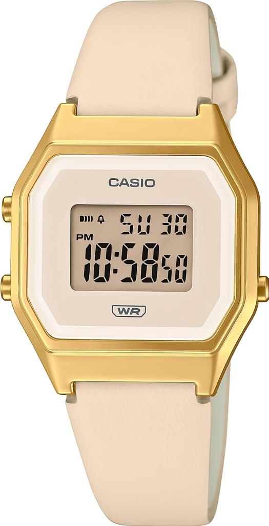Relógio Feminino CASIO Vintage LA680WEGL-4EF + CAIXA
