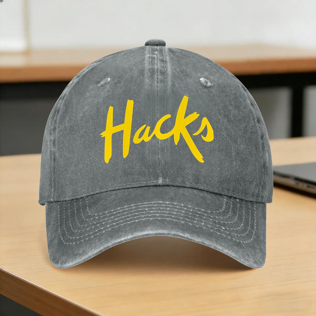 Washed Baseball Cap Yellow Hacks Summer Hip Hop Hats For Couple Women Casual Hiking Fishing Sun Baseball Caps