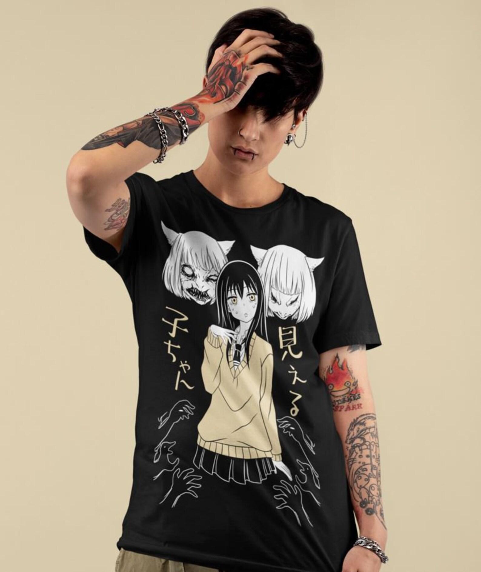 Mieruko Chan graphic tshirt 3XL
