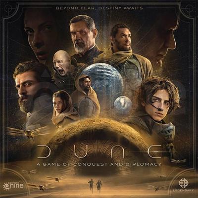 Düne (2021) Brettspiel (Verfilmung)