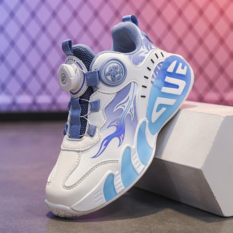 Neue atmungsaktive Netz-Sneaker für Mädchen – Perfekt zum Laufen, für Sport und rutschfeste, verschleißfeste Basketballschuhe.