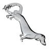 Decorative Animal Bottle Opener Dachshund Dog Opener Zinc Alloy Cute Puppy Beer Solid Tool Portable Metal for Kitchen Bar And Home Handheld