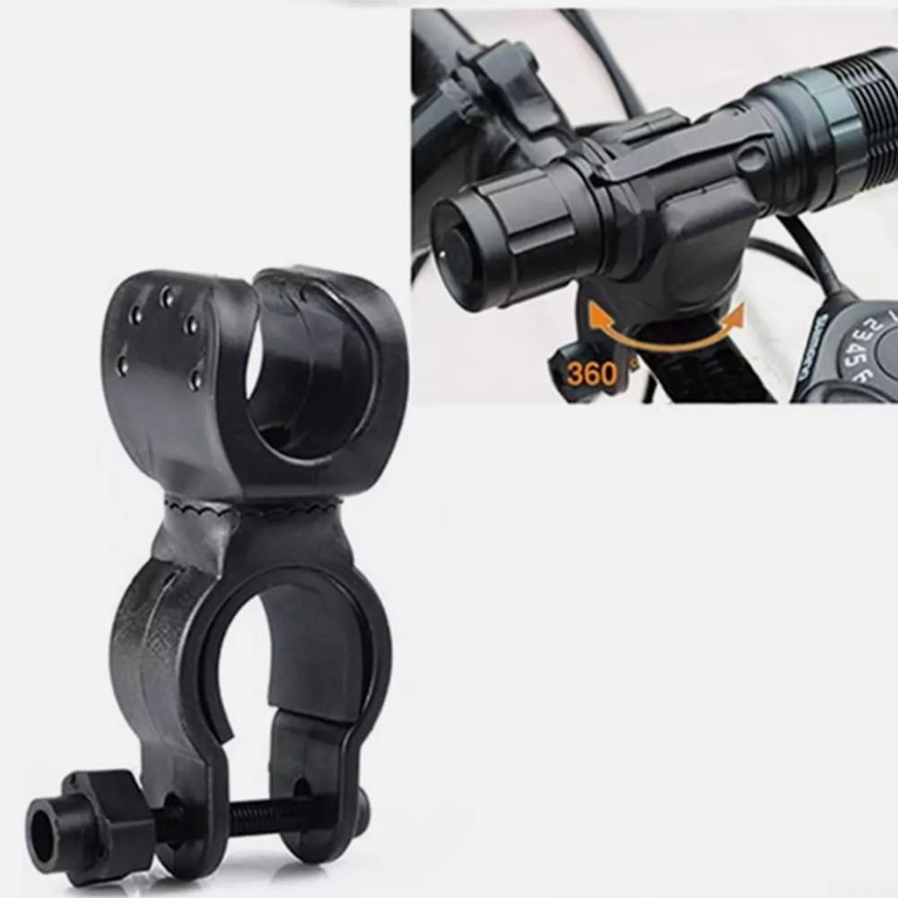 Bicycle Lamp Holder Bike Handlebar Flashlight Mount