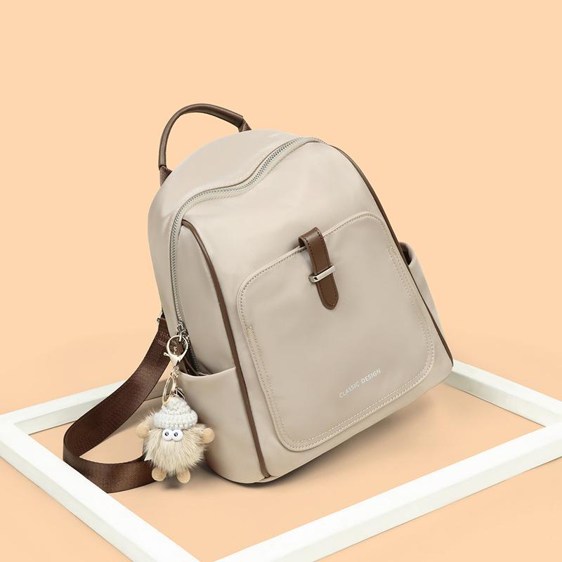Backpack for Women New Large Capacity Fashionable School Bag Lightweight Versatile Backpack Travel Bag Commuting Laptop Bag