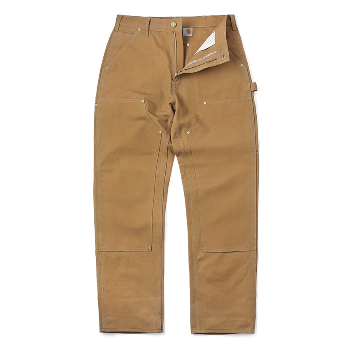 

Casual Pants WORK DUNGAREE [Carhartt] DOUBLE-FRONT Men s чёрный