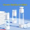 Portable Transparent Travel Spray Bottle for Lotions and Cosmetics