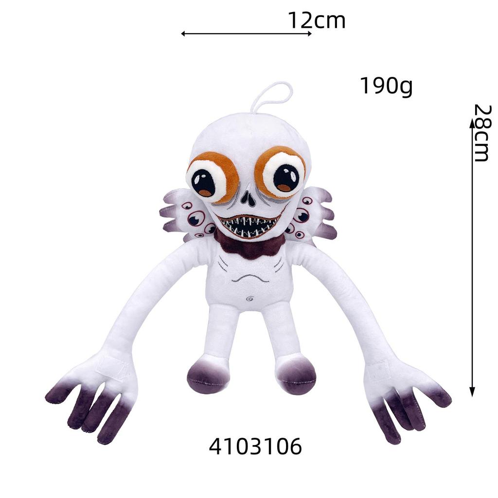 Cross-Border Circus Animation Clown Queen Plush Doll - Free Shipping, Perfect Children's Gift
