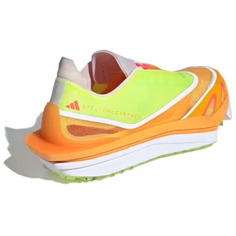 Stella McCartney x adidas Earthlight 2.0 Signal Green Hazy Orange Damen Sneaker Weiß IF6039