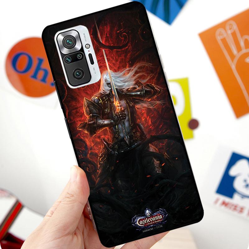 Castlevania Case For Xiaomi Redmi Note 12 Pro 11 8 9 10 Pro 9S 10S 11S 12S Redmi 12C 10C 9C 10A Cover