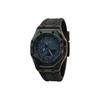 Casio Men Liquid Crystal/Analog Dual Display Series 44mm Black Watch GA-2100-1A1(Watch3--)