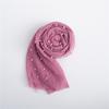 Newborn Photography Props Pearl Swaddling Clothes Baby Cotton Knitted Headband Hat Blanket