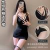 Sexy Lingerie Sexy Free Secretary Uniform Hip Leakage Milk Temptation Flirting Hot Passion Midnight Charm