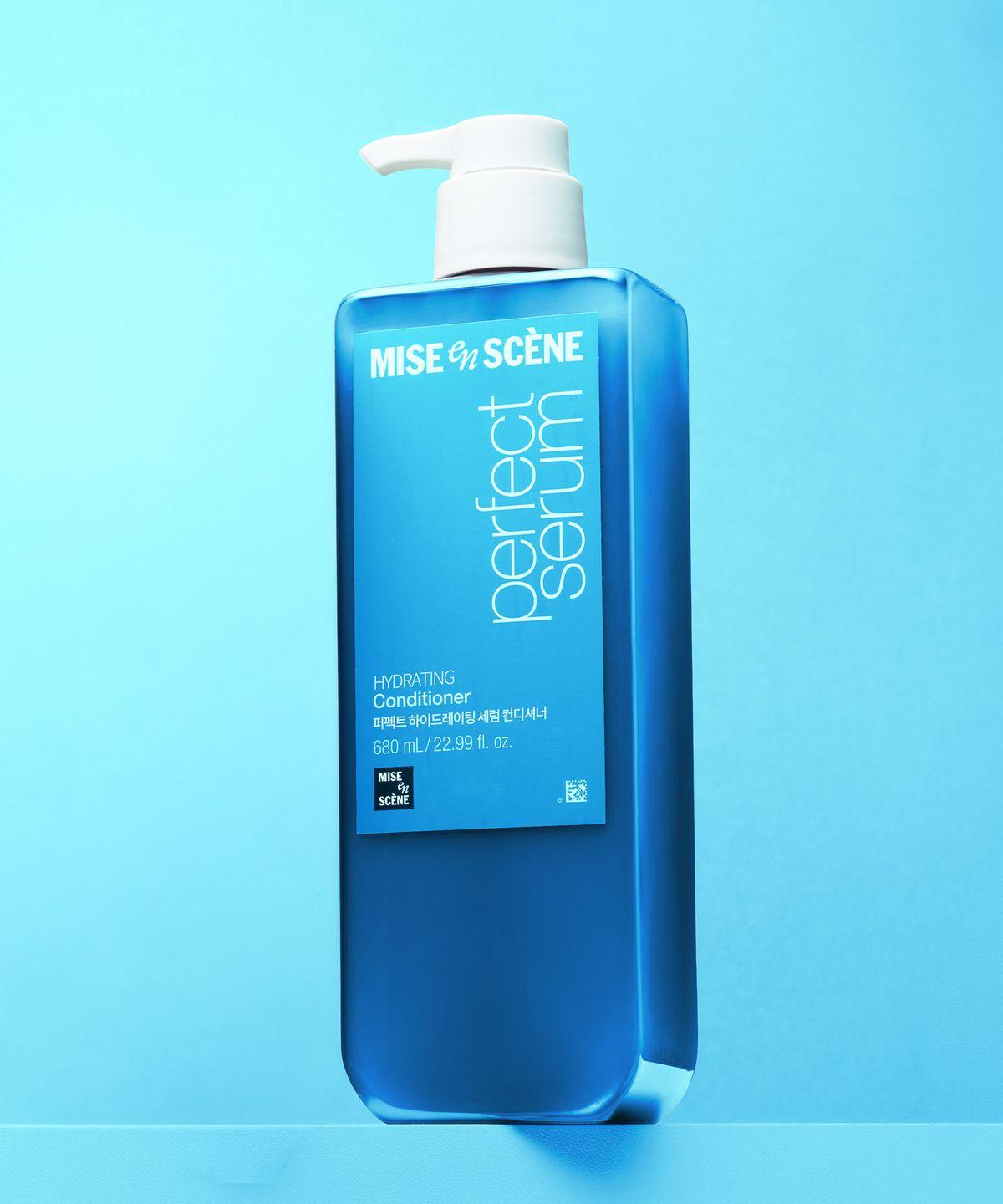 [Thin and Weak Hair] Mise-en-scène Perfect Hydrating Serum Conditioner 680ml