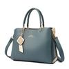 Luxury Soft Leather Tote Bag for Women  Large Square Shoulder Bags
