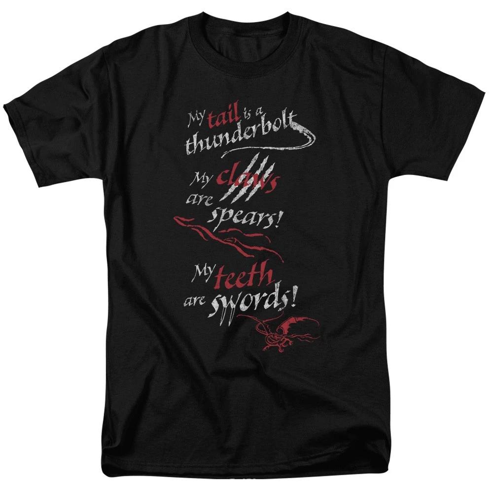 The Hobbit 2 Desolation Of Smaug Tail Claws Th Licensed  Children s T-shirt 160