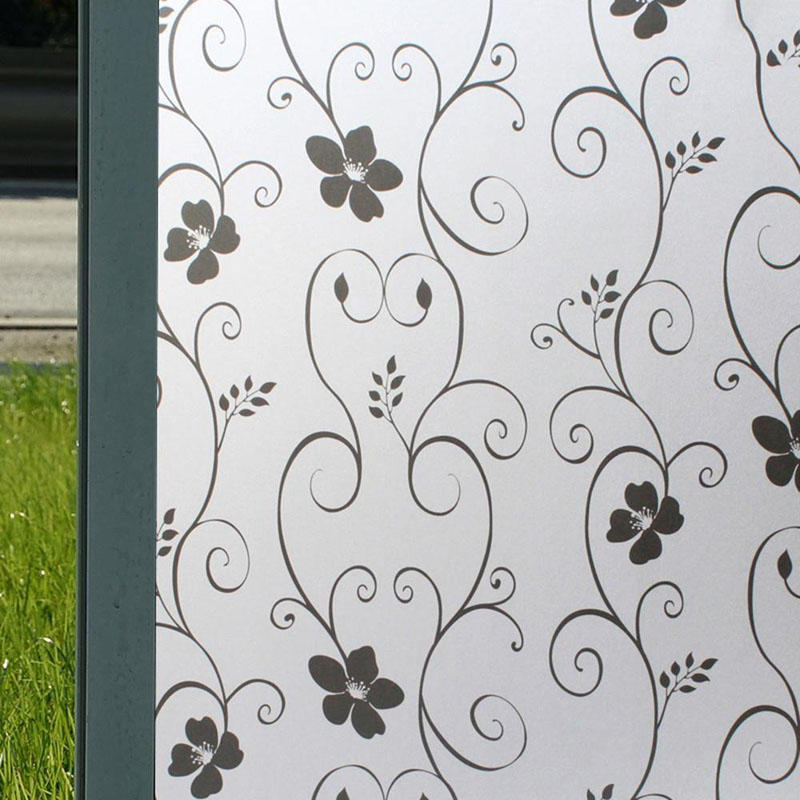 12/" X 95 FT ROLL WHITE FROST FILM PRIVACY FOR OFFICE,BATH,GLASS DOOR,STOREFRONT