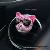 2026 New Year Wealth Gift Box Car Air Freshener Perfume Car Vent Decoration Car Interior Accessories Diffuser Stone