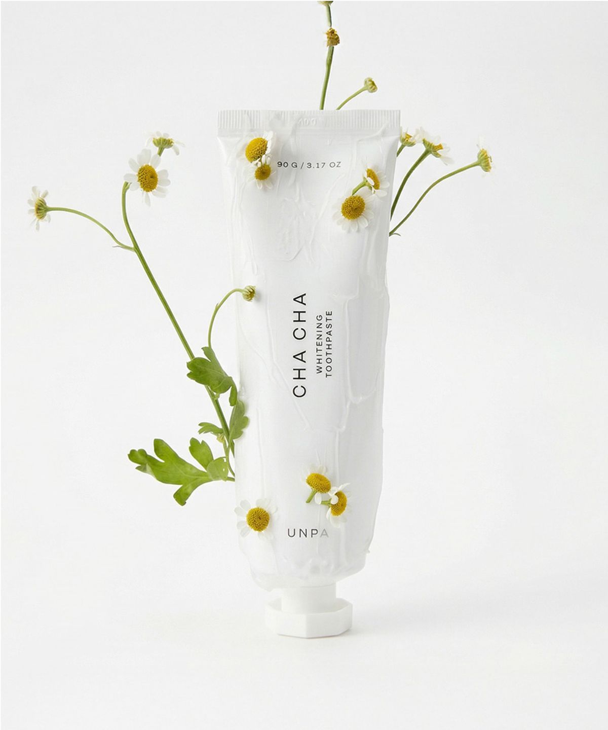 1 Cha Cha Cha Chamomile Whitening Toothpaste 90g + 1 Cha Cha Toothbrush