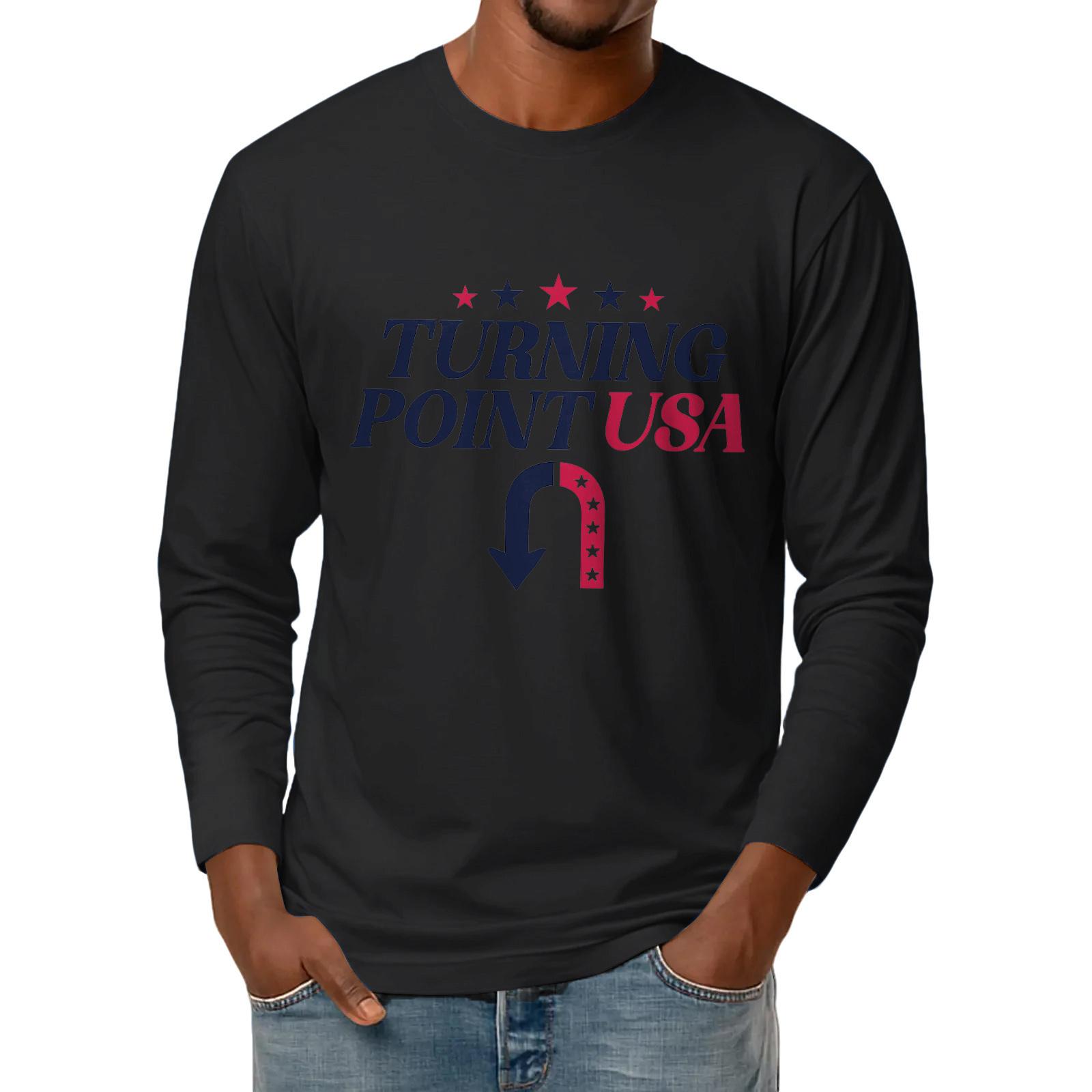 

Мужская базовая футболка с круглым вырезом и длинным рукавом для ношения под низ XL