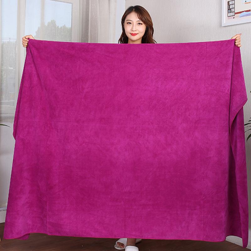 Largerthicker120X200 Cm Microfiber Bath Towel, Absorbent,Quick-Drying,Super Soft Hotel Bath Towel To Wear Bath Towel