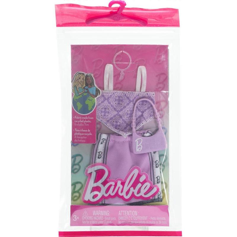 Barbie Fashion Pack HRH37 Doll Clothes Pack of 1 Barbie