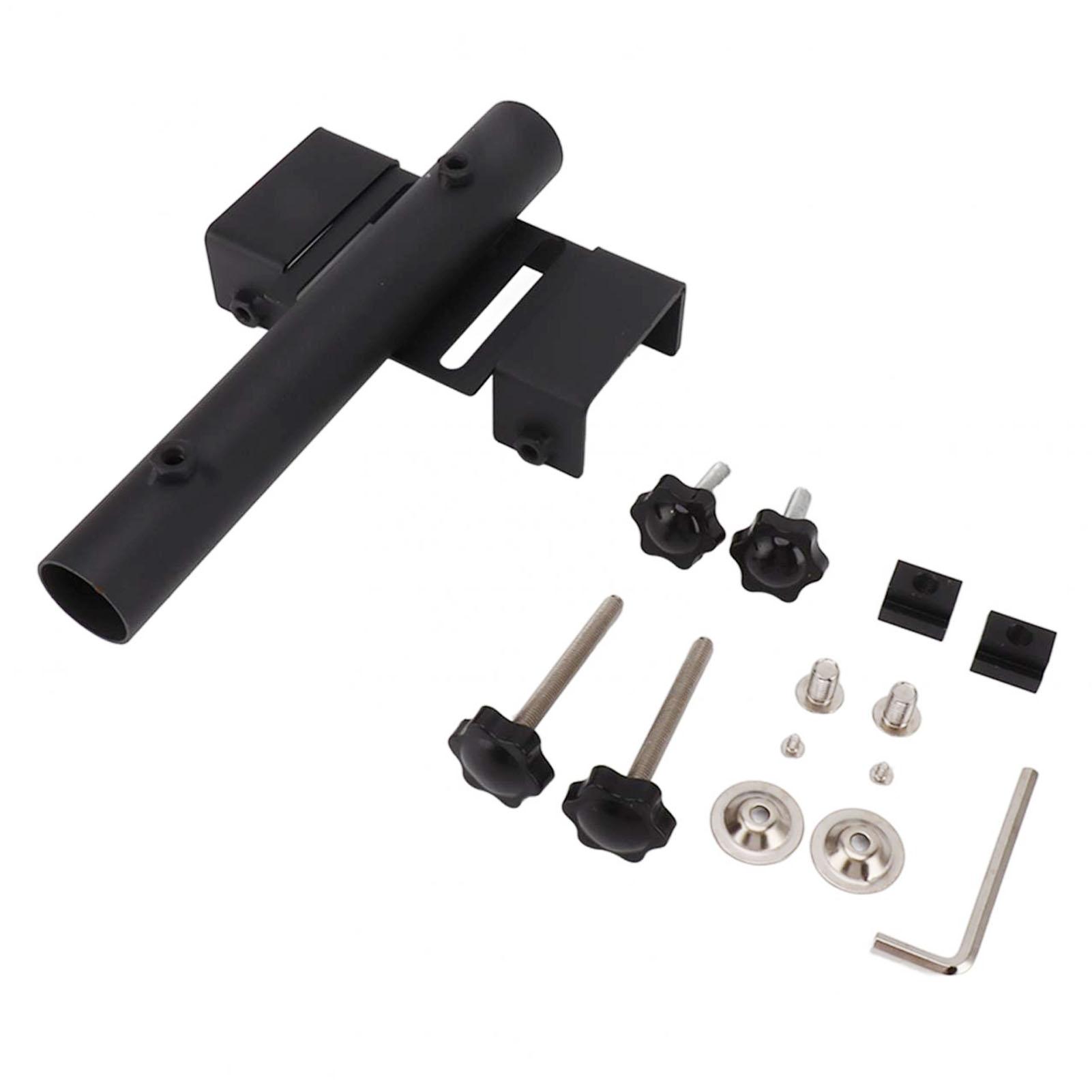 

Держатель флагштока автомобиля Стальной пуансон Интегрированное нержавеющее крепление для флагштока грузовика