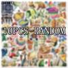 10 30 50Pcs Classic Toy Vintage Mexican Aesthetic Stickers Decals Skateboard Notebook Guitar Luggage Water Cup Diy Decor Sticker