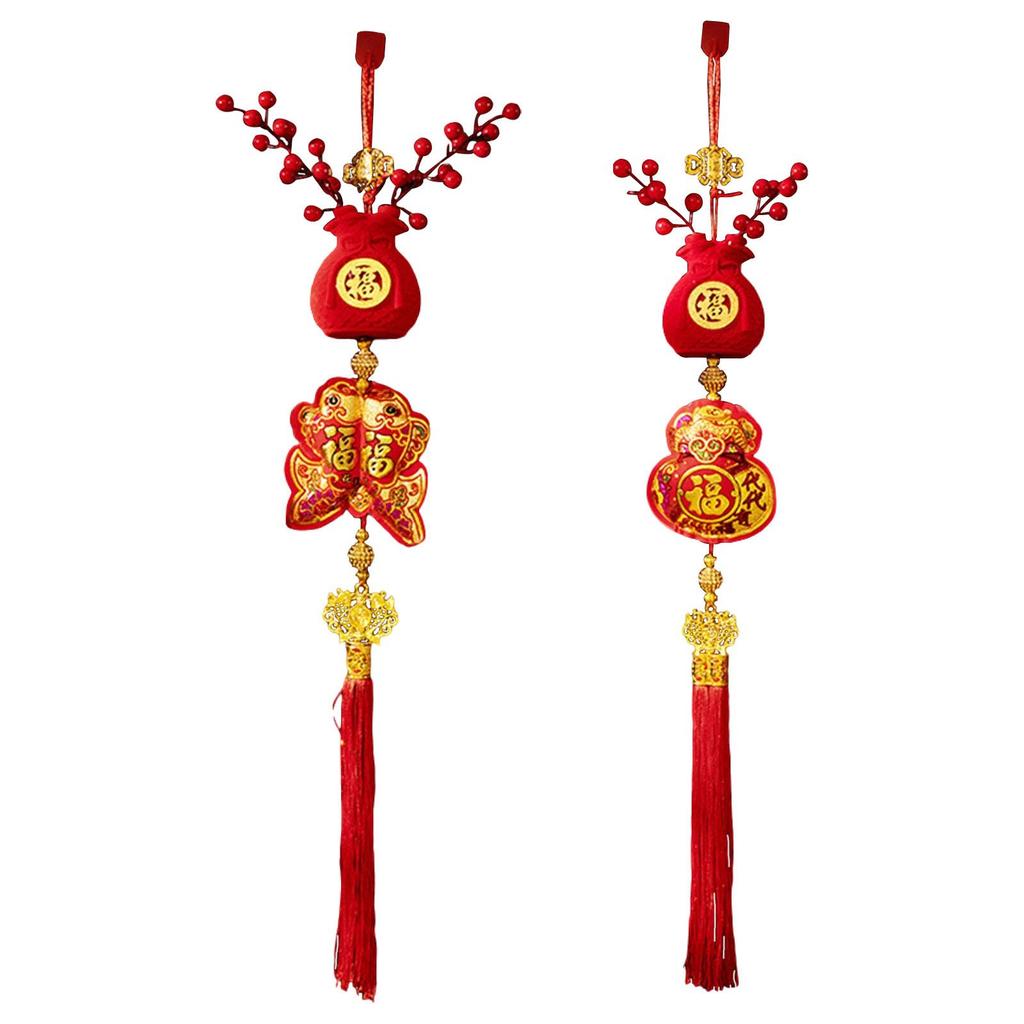 Chinese New Year Hanging Decoration Hanging Pendant Feng Shui Decorative 2026 Spring Festival Good Luck Charm for Celebration