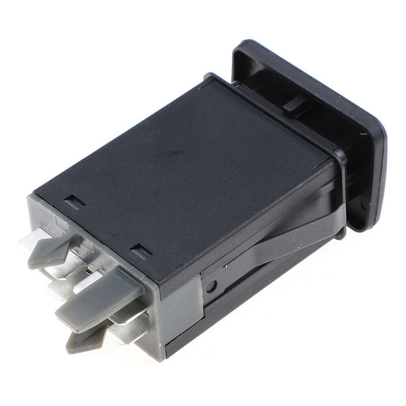 Car Flash Light Switch Button Knob 7P Switch for Golf Mk4 199806 Factory Specifications Perfect Match Easy Tallation