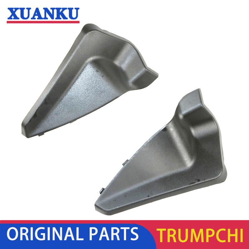 Для GAC Trumpchi GS4 GA6 GS8 Передний бампер Защитная накладка на бампер Уголок Накладка на стойку переднего дворника Оригинальная GS4 left