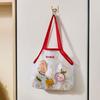 Breathable Kitchen Hanging Bag Cartoon Storage Mesh Bag  Ginger Garlic Potatoes Onions