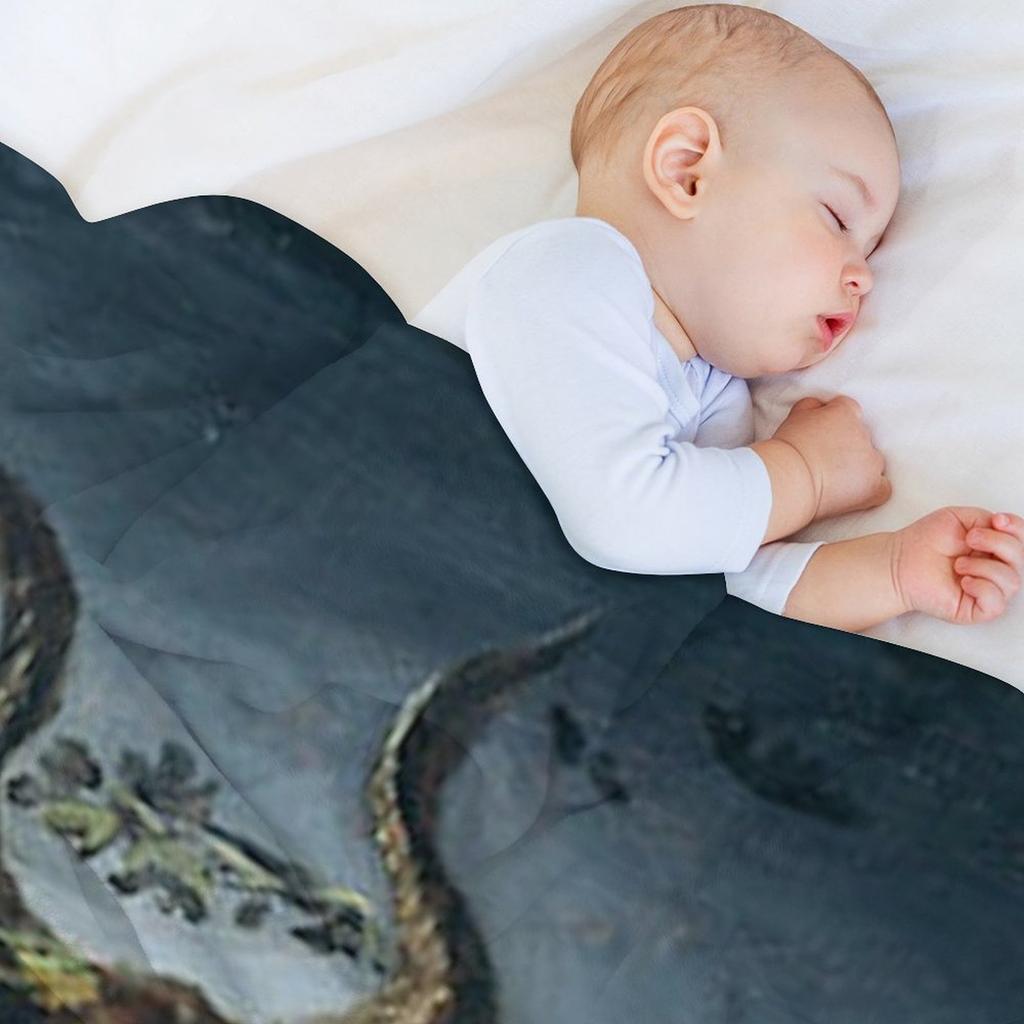 DER HEXENSABBATH - GOYA Kuscheldecke für Babys Polar-Bettdecke Karierte Decke für das Sofa Decken