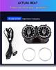 64-Color Ambient Rear Turbine Air Outlet Light for Mercedes-Benz B/GLA/GLB/W247