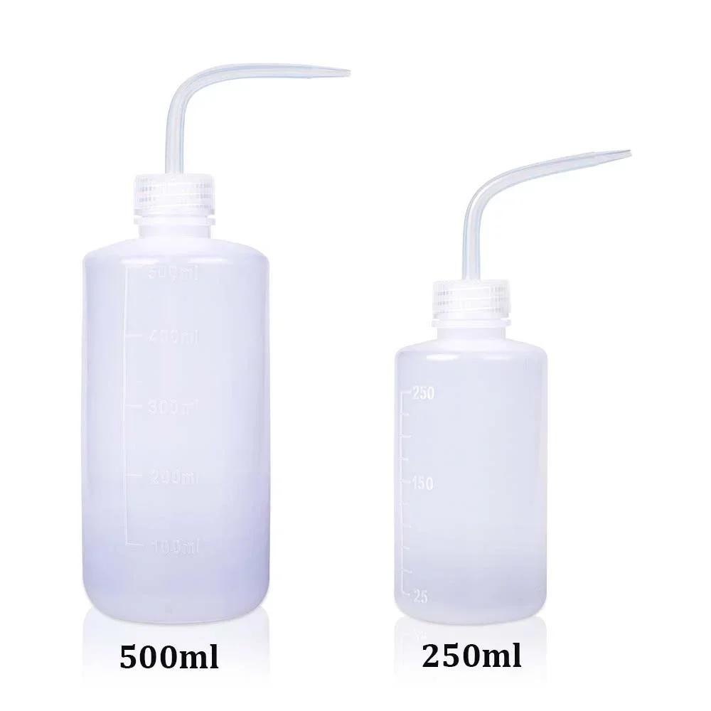 1 Pc 250/500ml Tattoo Wash Squeezer Bottle Convenient Eyelash Cleaning Washing Bottle Tattoo Accessories