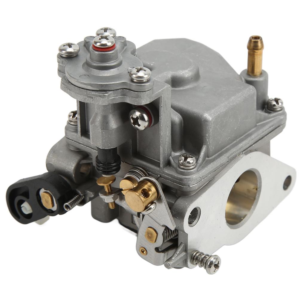 Outboard Motor Carburetor Assy 66M‑14301‑12‑00 Replacement for F9.9 F13.5 F15 4 Stroke Engine