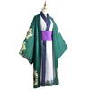 Zelené Kimono Roronoa Zoro Cosplay Anime Kostým Uniforma na Halloween Pánský Oblek Podšívka Paruka Vnější oděv Pásek Disfraz Halloween