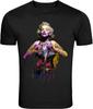 New Marilyn Tee Black and White Unisex Tee Heart Hand S -5XL T-Shirt Tee