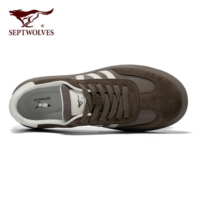 Septwolves Men's 2026 Summer Breathable German Trainer Sneakers
