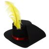 Dress Up Magician Hat Vintage Design Cosplay Felt Cap Snowman Costume Hat  Christmas Party
