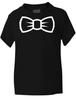 Bow Tie Fancy Dress Funny Boys Girls Kids T Shirt Sizes 1 - 13 Years