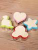 Dinosaur Sandwich Cutter for Children Kids DIY Cookie Mold Food Fruit Vegetable Cutters Shapes New Bento Lunch Box Accessories