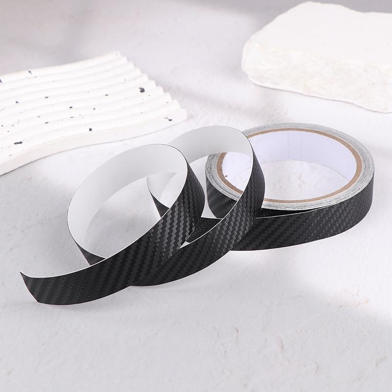 Tennisschläger-Schutzaufkleber, Paddelkopf-Kantenbandaufkleber, 5 m, Schlägerschutzhahn für Pickleball, Tennis, Badminton-Paddel