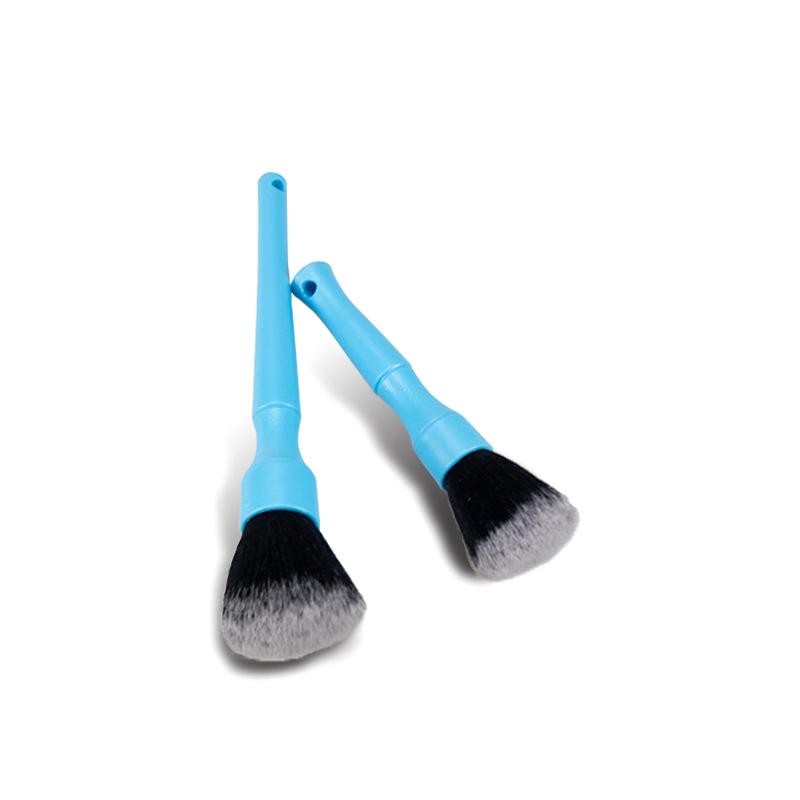 Car Detailing Brush Soft Bristle Brush Auto Wash Accessories Gap Cleaning Tools Vehicle Interior Air Conditioner Supplies