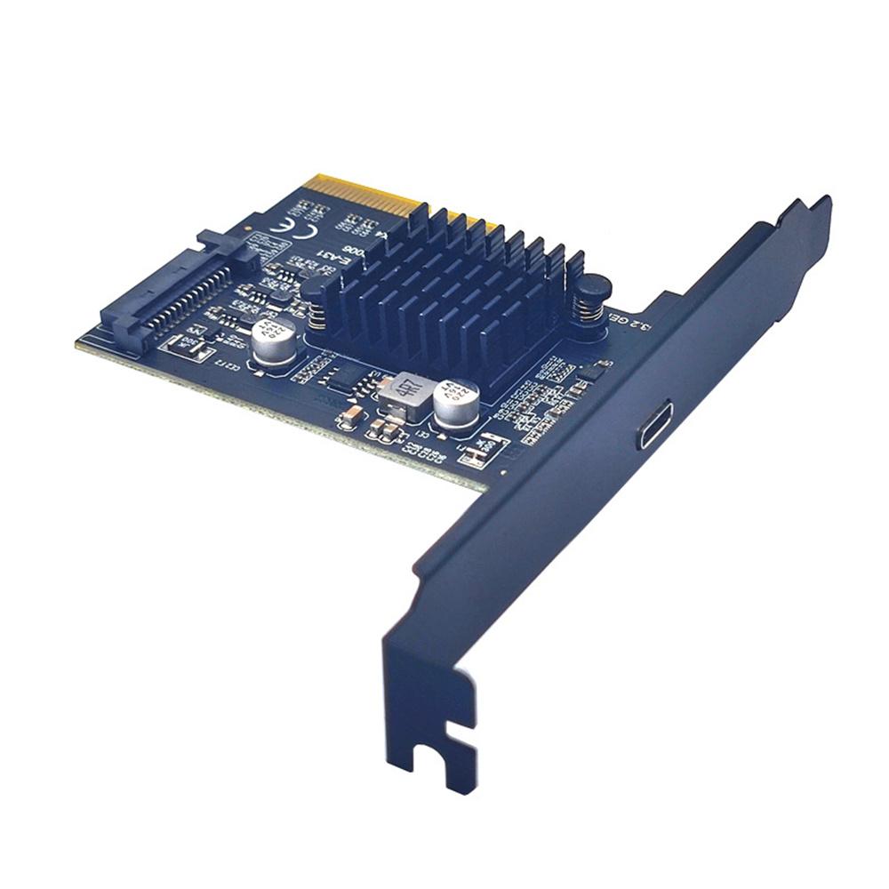 USB 3.2 Gen 2X2 ASM3242 Chipset Expansion Card For Windows 10/11 32/64BIT/MAC