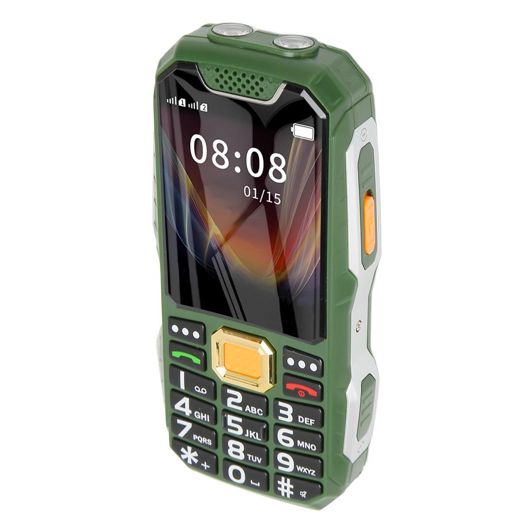 Big Button 2G Senior Cell Phone Dual SIM Card 2400mah Unlocked Cell Phone for Elderly