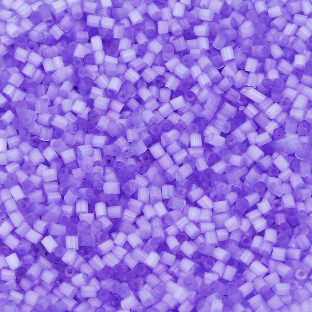

3600pcs/Lot 1.8mm Matte Glass Seed Beads Round Loose Beads For DIY Craft Earrings Bracelets Necklaces Jewelry Making Wholesale фіолетовий