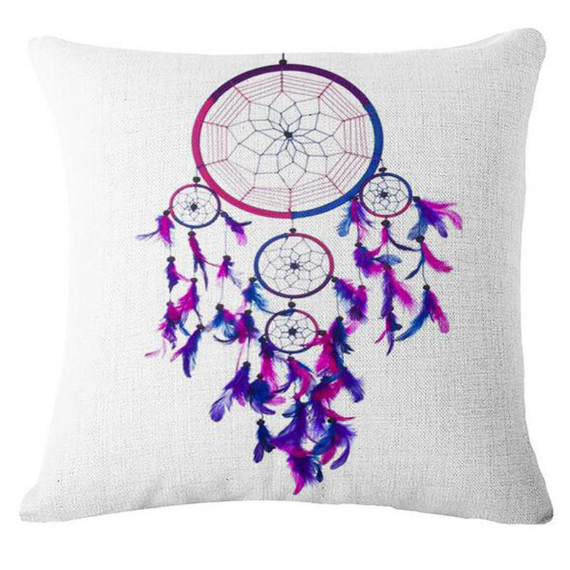 dream catcher pillow case