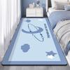 Cartoon Carpet Living Room Non Washable Wipable Carpet Bedroom Girl Bedside Carpet Mat Ins. Bedroom Sleeping Floor Mat