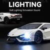 1:24 REVUELTO Miniature Sports Car Model Toys Alloy Diecast URUS SUV Sound Light Pull Back Doors Opened Toy Supercars Kids Gifts